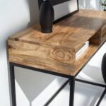 Rattan One Drawer Console - Image 6