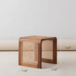 WoodenArtistic Modern U Side Table - Image 3