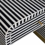Handmade  Inlay Bedside Table Furniture - Image 7