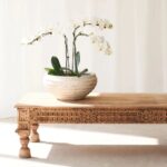 Handcarved Coffee Table - Image 4