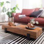 Handcrafted Iron Coffee Table - Image 4