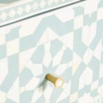 Handmade Inlay Console Table - Image 5