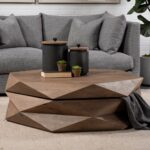 Handcrafted Mango Solid Wood Coffee Table - Image 2