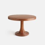 Acacia Solid Wood  Round Coffee Table - Image 3