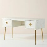 Handmade Inlay Console Table - Image 3