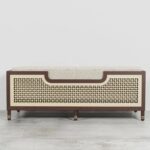 Wooden Handcrafted Carving Sofa - Image 4