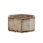 Handcarved Wooden Round Centre Table - Image 3