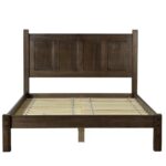 Handcrafted Antique Bed With Free Gift - Image 2