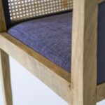 Handcrafted Mango Wooden Chair - Image 4