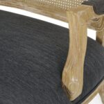 Wooden Modern Sofa Comfort Cane & Carving - Image 4