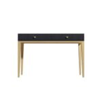 Inlay Console With 2 Drawer Furniture - Image 3