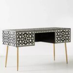 Handmade Inlay Console Table - Image 3