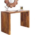 Wooden Artistic Handcrafted Wood Console Table - Image 4