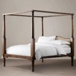 Wooden Florentina Poster Bed - Image 4
