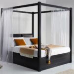 Modern wooden bed design 2025 - Image 3