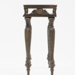 Handmade Mango Wood Console Table with Storage - Image 4