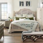 Wooden Artistic Tritonal Bed