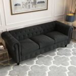 Solid wooden Living room sitting sofa - Image 4