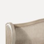 Handcrafted Cane Design Bed - Image 3