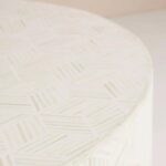 Handmade Jodhpuri Inlay Coffee Table - Image 6