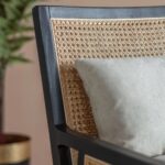 Antique Cane Armchair – Comfortable Accent Chair - Image 3