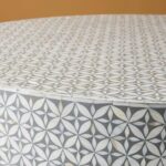 Handmade Jodhpuri Inlay Coffee Table - Image 4