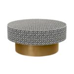 Handmade Jodhpuri Inlay Coffee Table - Image 2