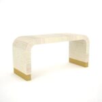 Antique Inlay Coffee Table - Image 3