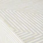 Modern Inlay Coffee Table - Image 4