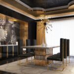 Modern Luxury Dining Table - Image 4