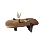 Handcrafted Wooden Coffee Table Furniture - Image 4