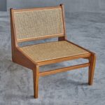 Modern Wooden Living Room For Armchair - Image 2