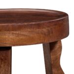 Wooden Stool Handcrafted Side Table - Image 6