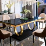 Modern Luxury Dining Table - Image 3