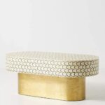 Handmade Inlay Coffee Table - Image 3