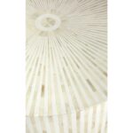 Handmade Round Inlay Coffee Table - Image 2