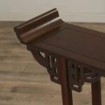 Handcrafted Solid Wood Console Table - Image 3