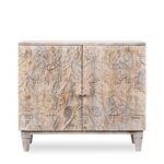 Wooden Carved Cabinet - Image 5