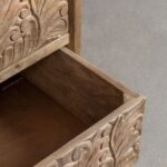 Fulera Wooden Carved Chest of Drawers - Image 4