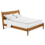 Handcrafted Solid Wood Platform Bed - Image 7