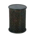 Silva Wooden Carved Side table - Image 3