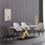 The Modern Dining Table With Chairs - Image 4