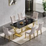 The Handmade Dining Table With Chairs - Image 3