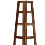 Mango Wood Bookshelf (Natural Finish) - Image 2