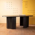 Mango Wood Dining Table - Image 4
