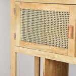 Indian Mango Wood Natural Finish (Bookshelf) - Image 7