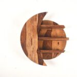Indian Mango Wood Natural Finish (Bookshelf) - Image 5