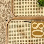 Handcrafted Cane Coffee Table -Set of 2 - Image 6