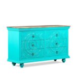 Wose Wooden Chest of Drawers - Image 3