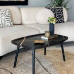 Handcrafted Center Table - Black